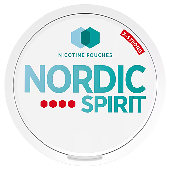 Nordic Spirit 11mg Nicotine Pouches &nbsp;– Tobacco-Free - Click to Enlarge