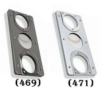 Tor Twin Blade Cutter Cigar Cutter - Click to Enlarge