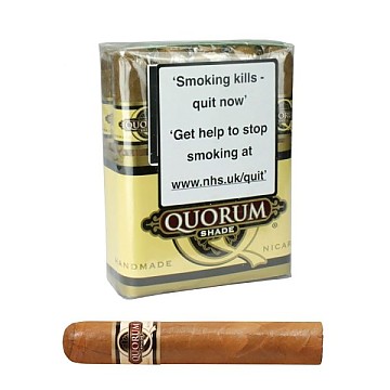 Nicaraguan Quorum Shade Robusto - Click to Enlarge