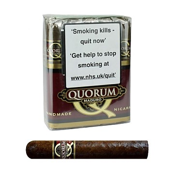 Nicaraguan Quorum Maduro Robusto - Click to Enlarge