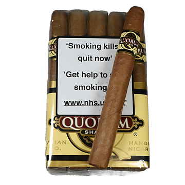 Nicaraguan Quorum Shade Corona - Click to Enlarge