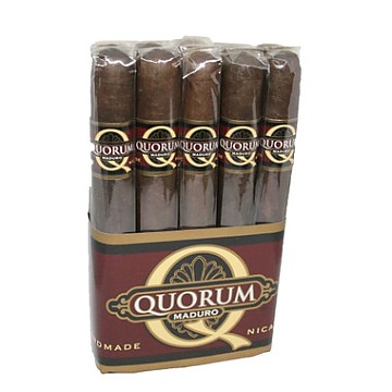 Nicaraguan Quorum Maduro Corona - Click to Enlarge