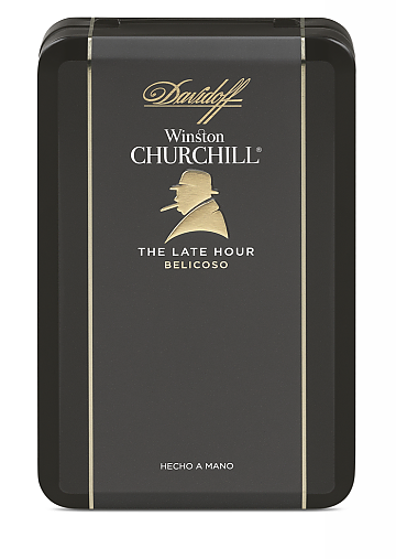 Dominican Republic Davidoff Late Hour Belicoso - Tin of 4 - Click to Enlarge