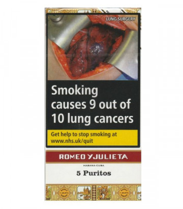 Romeo Y Julieta Puritos - Click to Enlarge