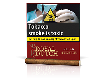 Royal Dutch Filter Cigars - Click to Enlarge