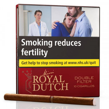 Royal Dutch Double Filter - Click to Enlarge