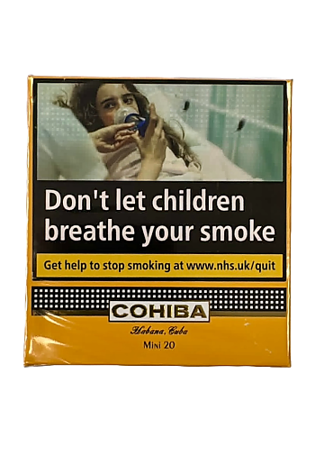 Cohiba Mini 20's - Click to Enlarge