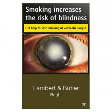 Lambert & Butler Bright - Click to Enlarge