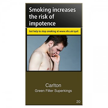 Carlton Green Filter SK - Click to Enlarge