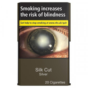 Silk Cut Silver Kingsize - Click to Enlarge