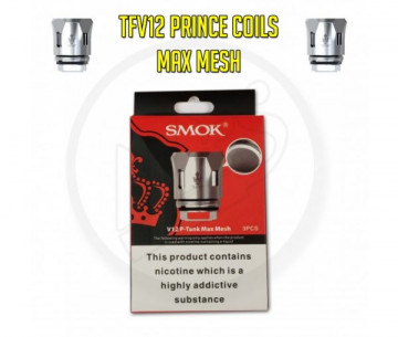 Smok Prince Max Mesh Coils - Click to Enlarge