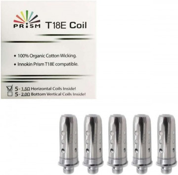 Innokin T18-E Coils - Click to Enlarge