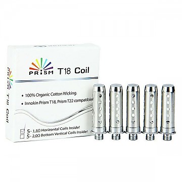 Innokin T18 Coils - Click to Enlarge