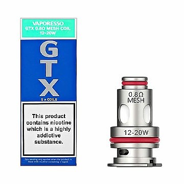 Vaporesso GTX Coils - Click to Enlarge