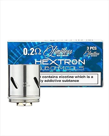 Limitless Hextron Coils 0.2ohm - Click to Enlarge