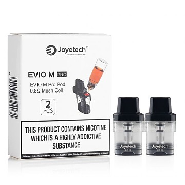 Joyetech Evio M Pro & M Pods - Click to Enlarge