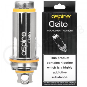 Aspire Cleito 0.4ohm - Click to Enlarge