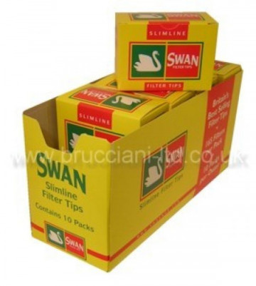 Swan Slimline Filter tips - Click to Enlarge