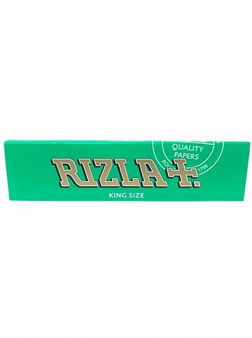 Rizla Green Kingsize - Click to Enlarge