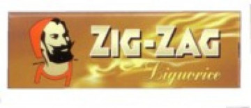 Zig Zag Liquorice Papers - Click to Enlarge
