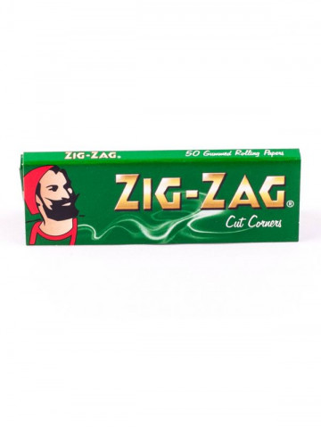 Zig Zag Green Papers - Click to Enlarge