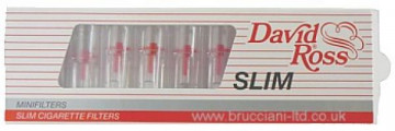 David Ross Slim Filters Filter Tip - Click to Enlarge