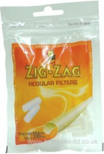 Zig Zag Regular Filters Filter Tip - Click to Enlarge