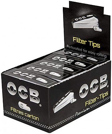 OCB Filter Tips - Click to Enlarge