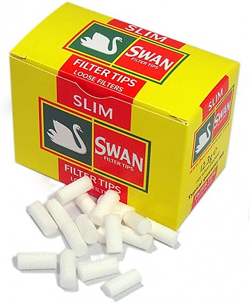 Swan Slim Filter Tip - Click to Enlarge