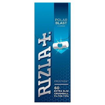 Rizla Polar Blast Filter Tip - Click to Enlarge