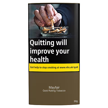 Mayfair Gold 30g – Premium Hand-Rolling - Click to Enlarge
