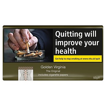 Golden Virginia 50g - Click to Enlarge