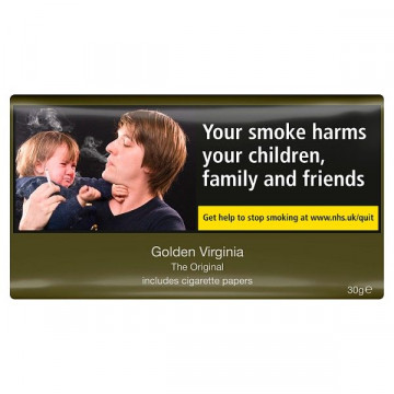 Golden Virginia 30g - Click to Enlarge