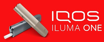 Iqos Iluma One Starter Kit.