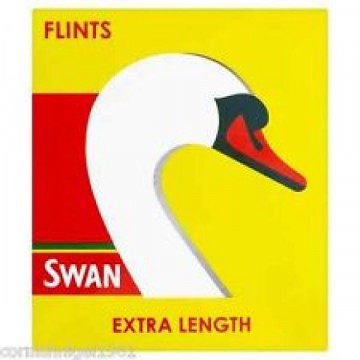 Swan Extra Long Flints - Click to Enlarge