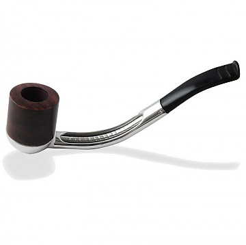 Falcon Bent Dental Pipe - Click to Enlarge