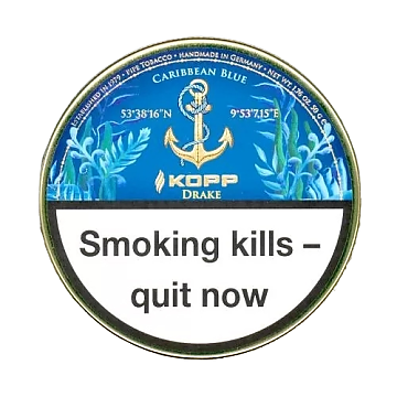 Kohlhase & Kopp Caribbean Blue Drake - Click to Enlarge