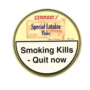 Germains S Latakia Flake - Click to Enlarge