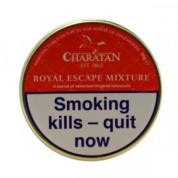 Charatan Pipe Tobacco Royal Escape Mixture - Click to Enlarge