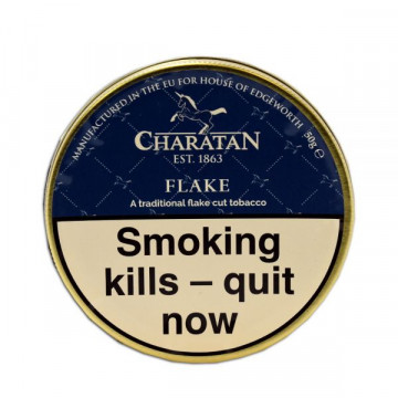 Charatan Pipe Tobacco Flake - Click to Enlarge